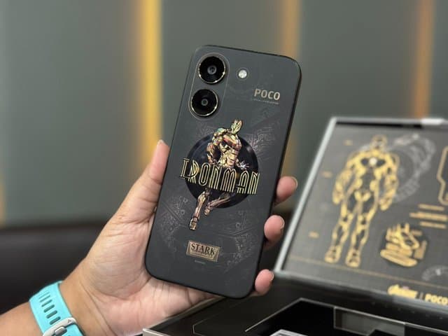 Dijual Rp5,9 Jutaan, Begini Tampang Poco X8 Pro Iron Man Edition
Dijual Rp5,9 Jutaan, Begini Tampang Poco X8 Pro Iron Man Edition