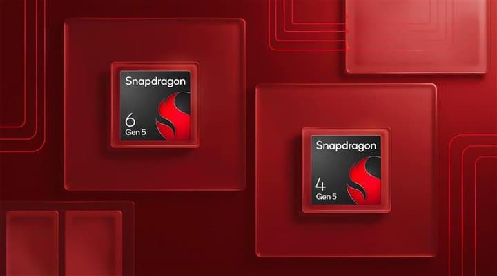 Snapdragon 6 Gen 5 dan 4 Gen 5 Rilis, HP Murah Bisa Nge-game 90 FPS Snapdragon 6 Gen 5 dan 4 Gen 5 Rilis, HP Murah Bisa Nge-game 90 FPS