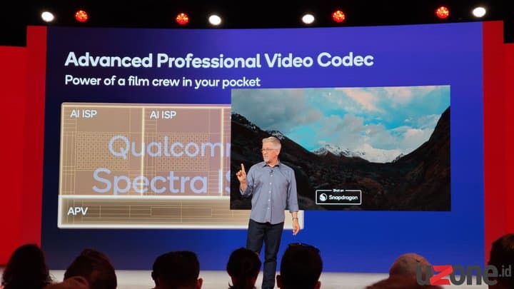 ProRes Apple Disenggol, Qualcomm Pamer Codec Video Barunya ProRes Apple Disenggol, Qualcomm Pamer Codec Video Barunya