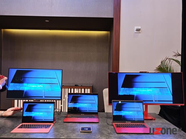 FOTO: Mengintip Laptop, Tablet dan PC Berotak Snapdragon X2 Elite
FOTO: Mengintip Laptop, Tablet dan PC Berotak Snapdragon X2 Elite