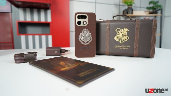 Hands-on Realme 16 Pro Harry Potter Edition, Serasa Barang Koleksi
Hands-on Realme 16 Pro Harry Potter Edition, Serasa Barang Koleksi