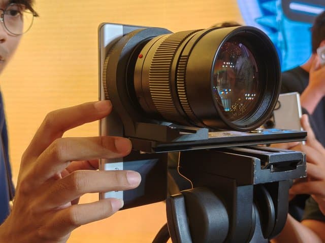 Icip-icip Realme Interchangeable-Lens: Kameranya Sejago DSLR! Icip-icip Realme Interchangeable-Lens: Kameranya Sejago DSLR!