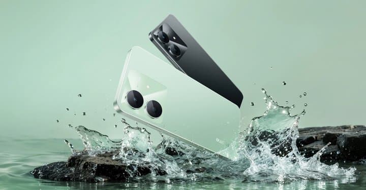 HP Tahan Banting Gak Perlu Mahal, Realme Note 60x Harga Rp1 Jutaan HP Tahan Banting Gak Perlu Mahal, Realme Note 60x Harga Rp1 Jutaan