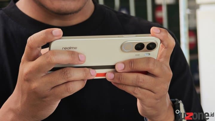 realme P4x Ditopang Baterai Badak, Main Game Tanpa Was-was
realme P4x Ditopang Baterai Badak, Main Game Tanpa Was-was