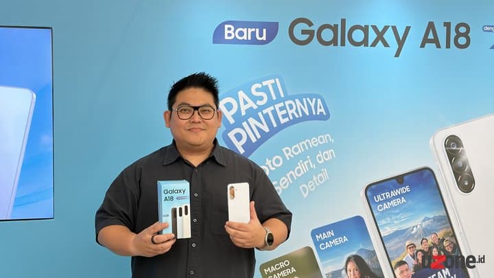 Harga Samsung Galaxy A18, Spek Naik Pakai Helio G99+ dan RAM LPDDR5 Harga Samsung Galaxy A18, Spek Naik Pakai Helio G99+ dan RAM LPDDR5