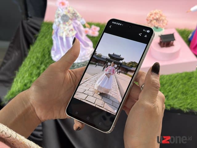 Modal Ketik Jadi Gambar Keren di Samsung Galaxy A56 Modal Ketik Jadi Gambar Keren di Samsung Galaxy A56