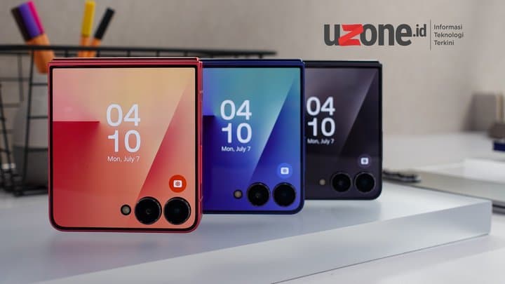 Galaxy Z Flip7: Desain ramping, Baterai Besar, & FlexWindow Paling Cerdas Galaxy Z Flip7: Desain ramping, Baterai Besar, & FlexWindow Paling Cerdas