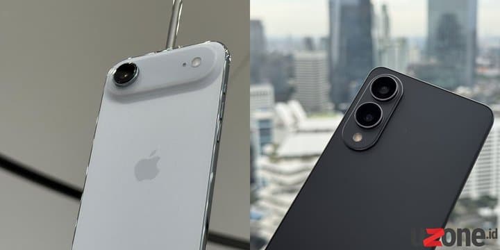 Mending iPhone Air atau Samsung Galaxy S25 Edge? Ini Perbandingannya
Mending iPhone Air atau Samsung Galaxy S25 Edge? Ini Perbandingannya
