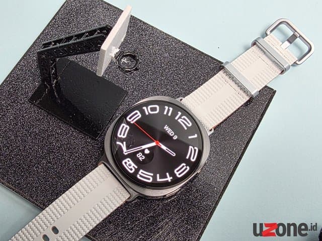 Jajal Samsung Galaxy Watch8 Series: Sensasi 'Classic', Fiturnya Modern Jajal Samsung Galaxy Watch8 Series: Sensasi 'Classic', Fiturnya Modern