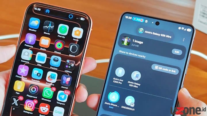 Update-nya Muncul, Samsung Galaxy S22 dkk Bisa AirDrop ke iPhone Update-nya Muncul, Samsung Galaxy S22 dkk Bisa AirDrop ke iPhone