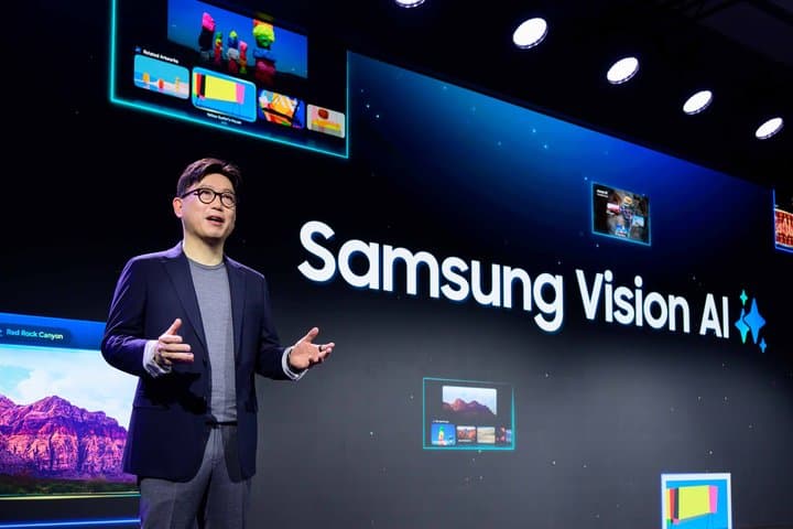 Samsung Pamer 'Vision AI' di CES 2025, Dari TV 85 Inci ke Cermin AI Samsung Pamer 'Vision AI' di CES 2025, Dari TV 85 Inci ke Cermin AI