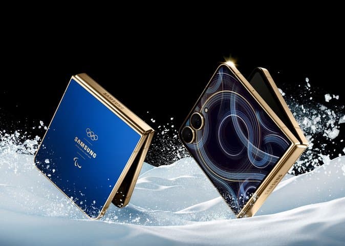 Mewahnya Samsung Galaxy Z Flip7 Olympic Edition yang Khusus Buat Atlet Mewahnya Samsung Galaxy Z Flip7 Olympic Edition yang Khusus Buat Atlet