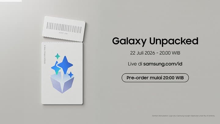 Siap Sambut Galaxy Z Flip8 dan Z Fold8, Mulai Pre-order 22 Juli Siap Sambut Galaxy Z Flip8 dan Z Fold8, Mulai Pre-order 22 Juli