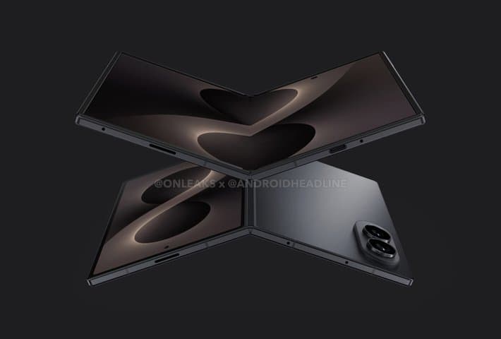 Wujud Galaxy Z Fold Wide, Bentuknya Beda dari Fold Samsung Biasa Wujud Galaxy Z Fold Wide, Bentuknya Beda dari Fold Samsung Biasa