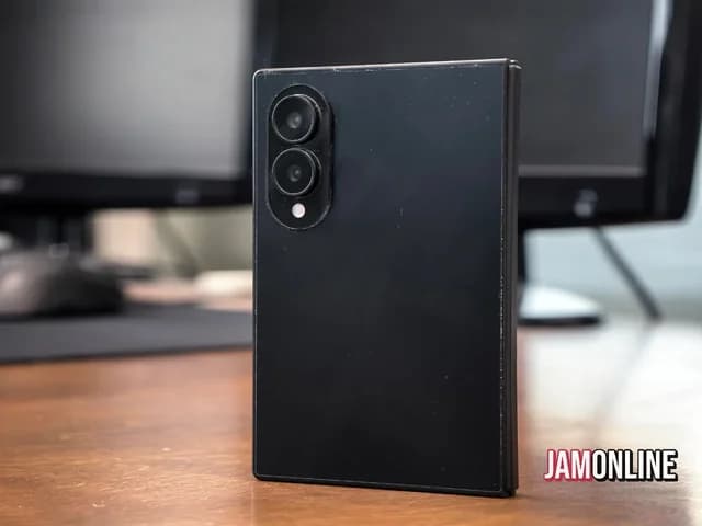Wujud Samsung Galaxy Z Fold8 'Wide' dari Dekat, Jelang Rilis 22 Juli Wujud Samsung Galaxy Z Fold8 'Wide' dari Dekat, Jelang Rilis 22 Juli