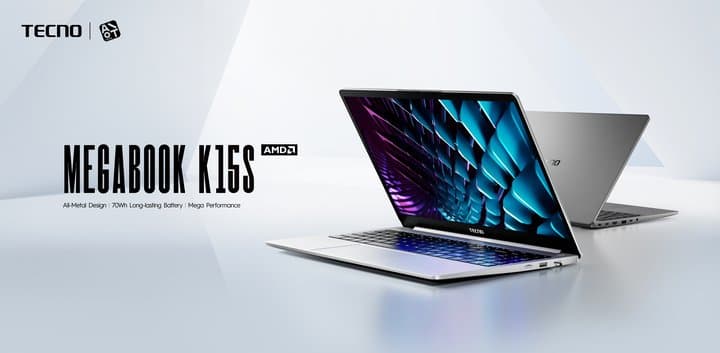Laptop Terbaru Tecno Harga Rp8,5 Juta, Megabook K15S Pakai Ryzen 5 Laptop Terbaru Tecno Harga Rp8,5 Juta, Megabook K15S Pakai Ryzen 5