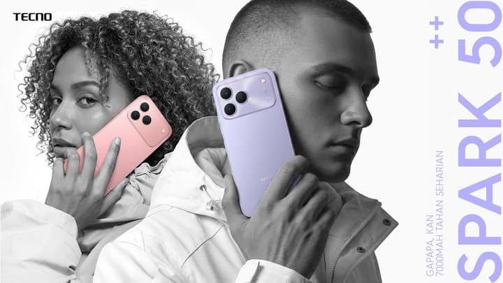 Baterai Besar & Bisa Telepon Tanpa Sinyal, Segini Harga Tecno Spark 50 Baterai Besar & Bisa Telepon Tanpa Sinyal, Segini Harga Tecno Spark 50