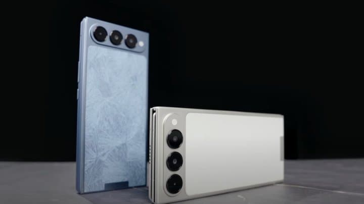 Saat Dua Lipatan Tak Cukup, Tecno Pamer Phantom Ultimate G Fold Saat Dua Lipatan Tak Cukup, Tecno Pamer Phantom Ultimate G Fold