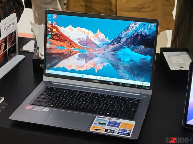 Spek dan Harga Tecno Megabook K14S, Ada Ryzen 7 & Intel Core i9 Spek dan Harga Tecno Megabook K14S, Ada Ryzen 7 & Intel Core i9
