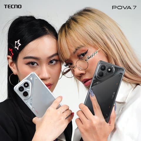Tecno Pova 7 Dijual Rp1,9 Jutaan, Baterai Besar dan Ada Fitur AI Tecno Pova 7 Dijual Rp1,9 Jutaan, Baterai Besar dan Ada Fitur AI