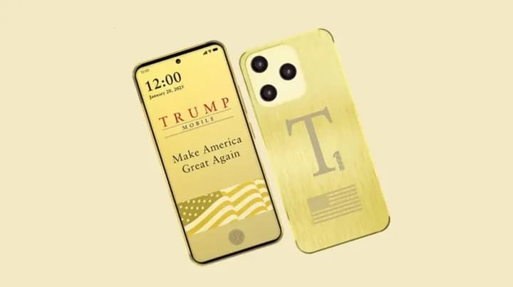 Fakta Baru T1 Phone, HP Trump yang Bukan 'Made in USA' Fakta Baru T1 Phone, HP Trump yang Bukan 'Made in USA'