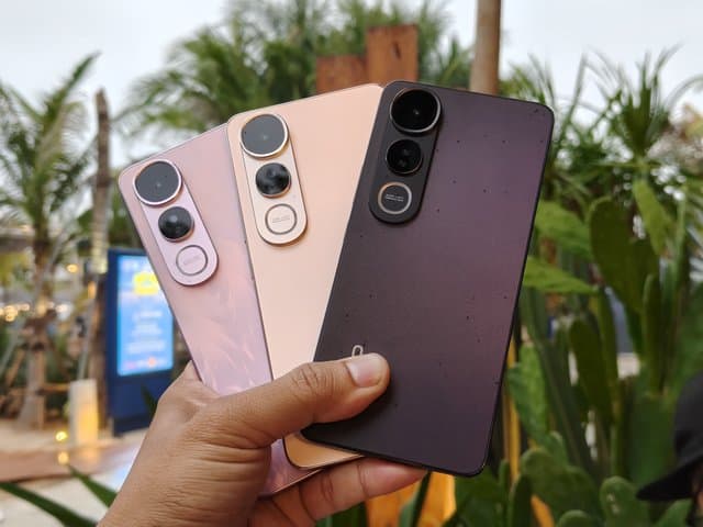 Vivo V50 Lite & V50 Lite 5G Tiba, HP 'Kelas Militer' Harga Rp3 Jutaan Vivo V50 Lite & V50 Lite 5G Tiba, HP 'Kelas Militer' Harga Rp3 Jutaan
