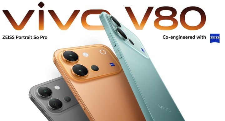 Spesifikasi dan Harga Vivo V80 di India, Bakal Masuk Indonesia? Spesifikasi dan Harga Vivo V80 di India, Bakal Masuk Indonesia?