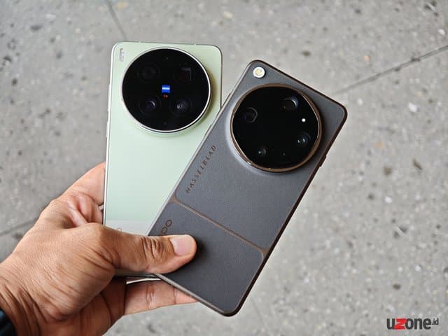 Vivo X300 Ultra vs Oppo Find X9 Ultra, Pilih Zeiss atau Hasselblad?
Vivo X300 Ultra vs Oppo Find X9 Ultra, Pilih Zeiss atau Hasselblad?