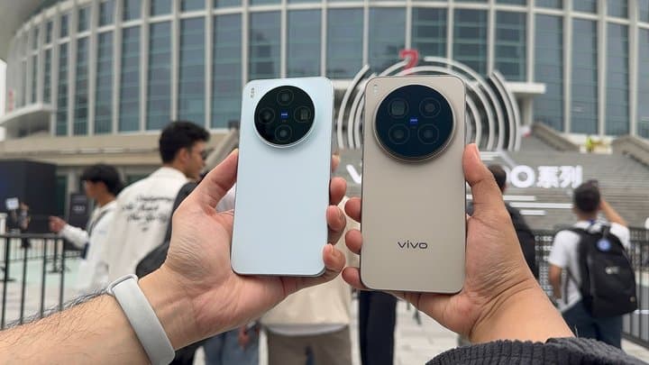 Jadi Debut Dimensity 9500, Segini Skor Benchmark Vivo X300 Series
Jadi Debut Dimensity 9500, Segini Skor Benchmark Vivo X300 Series