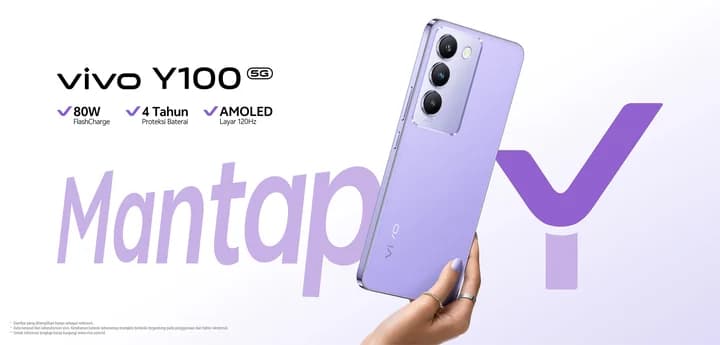 Harga Vivo Y100 5G Cuma 3 Jutaan, Speknya Gak Main - Main! Harga Vivo Y100 5G Cuma 3 Jutaan, Speknya Gak Main - Main!