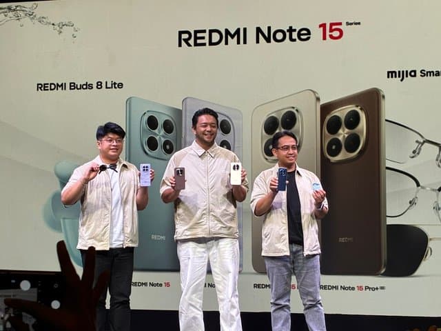 Redmi Note 15 Series Resmi Dirilis, Paling Murah Rp2,8 Jutaan Redmi Note 15 Series Resmi Dirilis, Paling Murah Rp2,8 Jutaan
