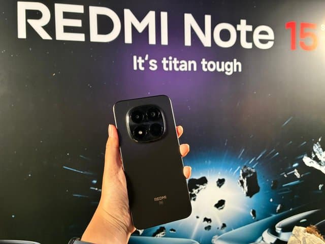 Redmi Note 15 Series, Baterai Tahan Lama untuk Aktivitas Seharian Redmi Note 15 Series, Baterai Tahan Lama untuk Aktivitas Seharian