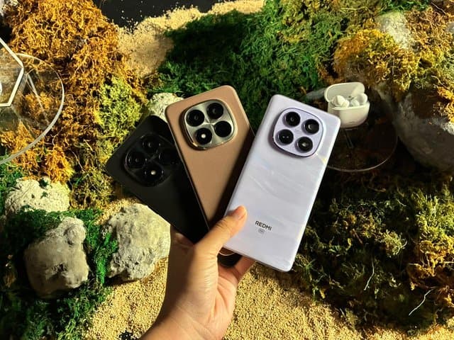 Redmi Note 15 Series: Kamera 108MP & AI untuk Kreativitas Redmi Note 15 Series: Kamera 108MP & AI untuk Kreativitas