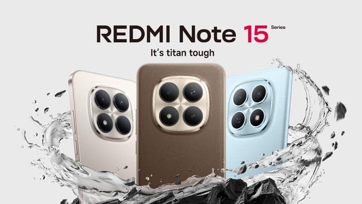 REDMI Note 15 Series Mulai Rp2 Jutaan, HP Gen Z yang Tiada Tanding
REDMI Note 15 Series Mulai Rp2 Jutaan, HP Gen Z yang Tiada Tanding