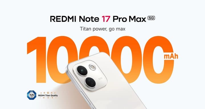 Spek Redmi Note 17 dan Note 17 Pro Series, Harga Mulai Rp4 Jutaan Spek Redmi Note 17 dan Note 17 Pro Series, Harga Mulai Rp4 Jutaan