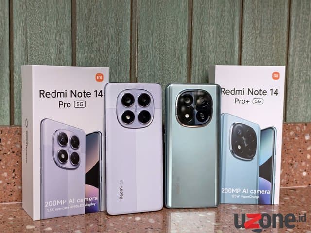 Hands-on Redmi Note 14 Pro & Note 14 Pro+: Tampilannya Lebih Berkelas Hands-on Redmi Note 14 Pro & Note 14 Pro+: Tampilannya Lebih Berkelas