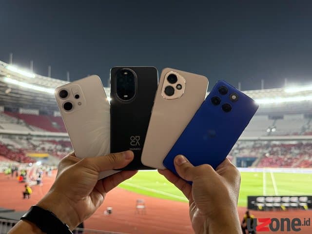 Adu 4 Kamera di GBK: Ada Oppo, Huawei, Honor, dan Motorola
Adu 4 Kamera di GBK: Ada Oppo, Huawei, Honor, dan Motorola