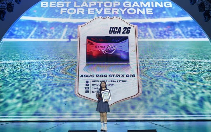 Rata Kanan! Asus ROG Strix G16 Menang Best Laptop Gaming di UCA 2026 Rata Kanan! Asus ROG Strix G16 Menang Best Laptop Gaming di UCA 2026