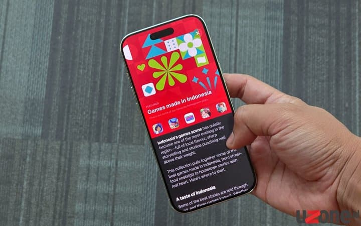Deretan Game Lokal Tampil di App Store, Spesial Hari Game Indonesia
Deretan Game Lokal Tampil di App Store, Spesial Hari Game Indonesia