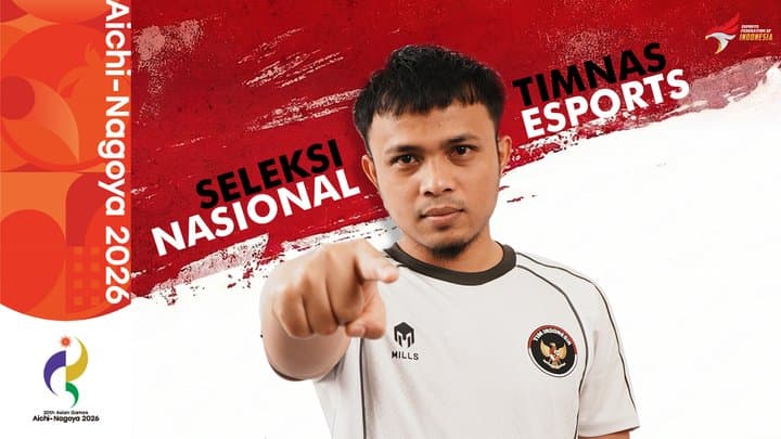 Siap Tempur di Asian Games 2026, PB ESI Mulai Seleknas Timnas Esports Siap Tempur di Asian Games 2026, PB ESI Mulai Seleknas Timnas Esports