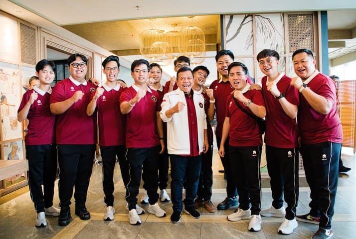 Pembagian Grup Cabor eSports Asian Games 2026, Indonesia Lawan Siapa?
Pembagian Grup Cabor eSports Asian Games 2026, Indonesia Lawan Siapa?