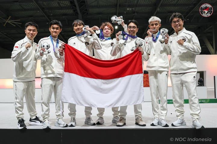 Timnas Indonesia Raih Perak dari Pokemon Unite di Asian Games 2026
Timnas Indonesia Raih Perak dari Pokemon Unite di Asian Games 2026