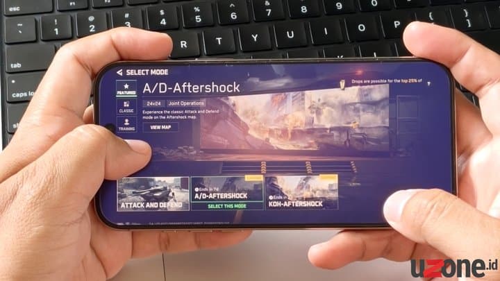 Update Delta Force, Ada Map Tempur dan Karakter Support yang Baru Update Delta Force, Ada Map Tempur dan Karakter Support yang Baru