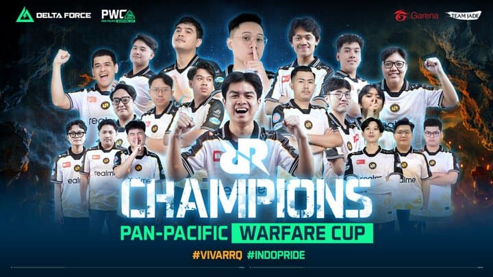 Sikat Tim Thailand, RRQ Sabet Trofi Delta Force Pan-Pacific 2026 Sikat Tim Thailand, RRQ Sabet Trofi Delta Force Pan-Pacific 2026
