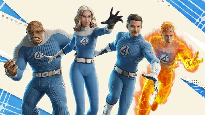 Skin Fantastic Four Rilis di Fortnite, Mirip Banget Pedro Pascal
Skin Fantastic Four Rilis di Fortnite, Mirip Banget Pedro Pascal