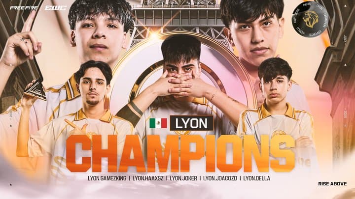 LYON Juara EWC 2026 Free Fire, Wakil Indonesia Gagal Podium LYON Juara EWC 2026 Free Fire, Wakil Indonesia Gagal Podium