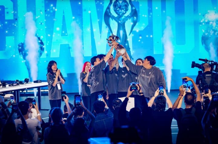 Hasil Akhir MSC 2026: Team Spirit Juara, ONIC Finis Ketiga
Hasil Akhir MSC 2026: Team Spirit Juara, ONIC Finis Ketiga
