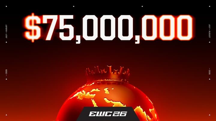 Prize Pool Rp1,2 T, Juara Umum EWC 2026 Bakal Kantongi Rp112 Miliar Prize Pool Rp1,2 T, Juara Umum EWC 2026 Bakal Kantongi Rp112 Miliar