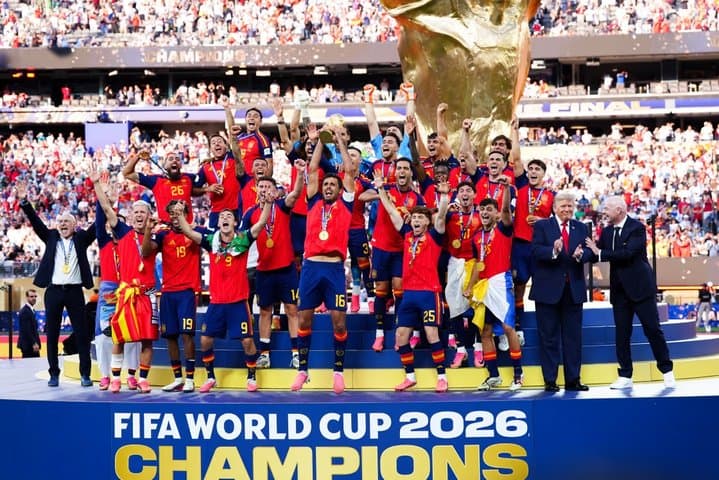 Prediksi EA Sports Benar Lagi, Spanyol Juara Piala Dunia 2026 Prediksi EA Sports Benar Lagi, Spanyol Juara Piala Dunia 2026