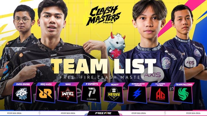 Misi RRQ Kazu dan EVOS Divine Jegal Tim ASEAN di FFCM 2026 Spring Misi RRQ Kazu dan EVOS Divine Jegal Tim ASEAN di FFCM 2026 Spring